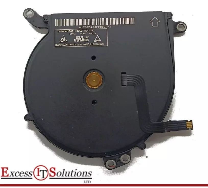 FAN FOR APPLE MACBOOK AIR 13.3" A1369 & A1466 INTERNAL COOLER ND55C04