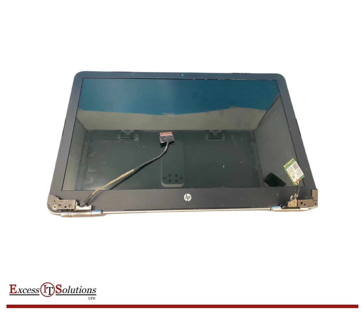 HP Pavillion model 15-au117na upper screen assembly SILVER