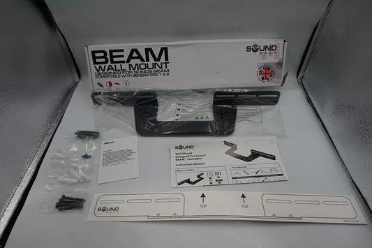 Sound Bass wall beam mount compatible with gen 1 and 2 includes fixing hardware