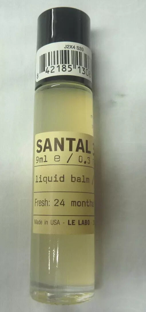 LE LABO-SANTAL 33-LIQUID BALM-9ML