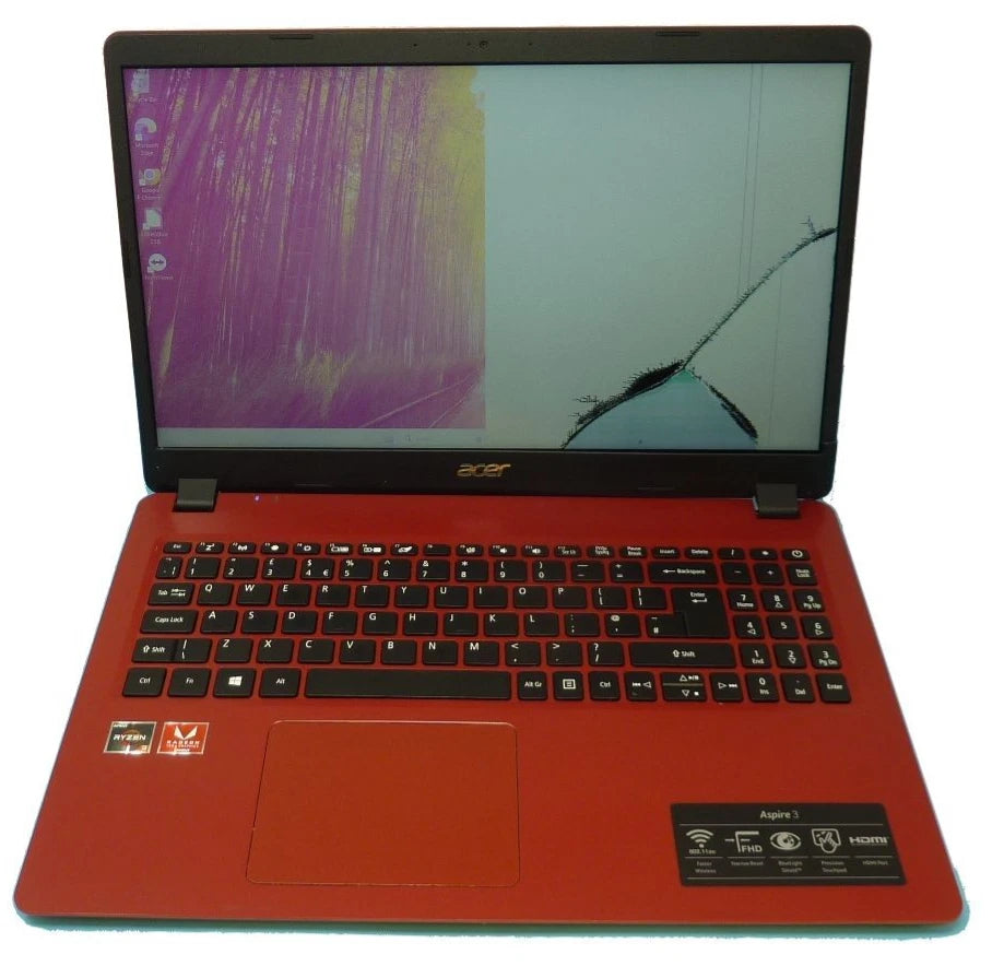 SPARES REPAIRS Acer Aspire 3 N19C1 Ryzen 3 3200U 4GB RAM 128GB SSD Windows 11