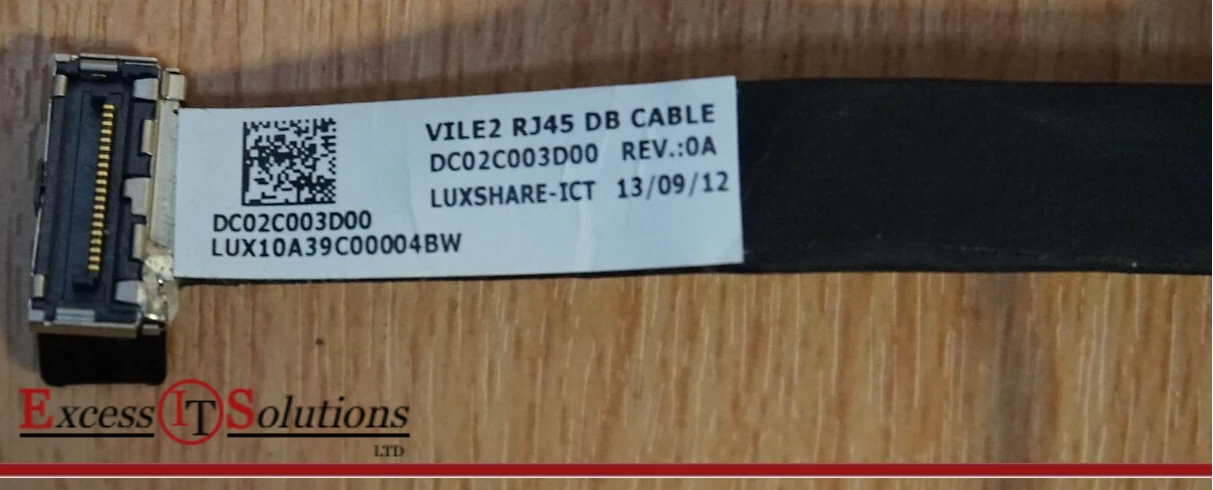 Lenovo Thinkpad Edge E531 VILE2 NS-A046 DC IN Power and LAN Card