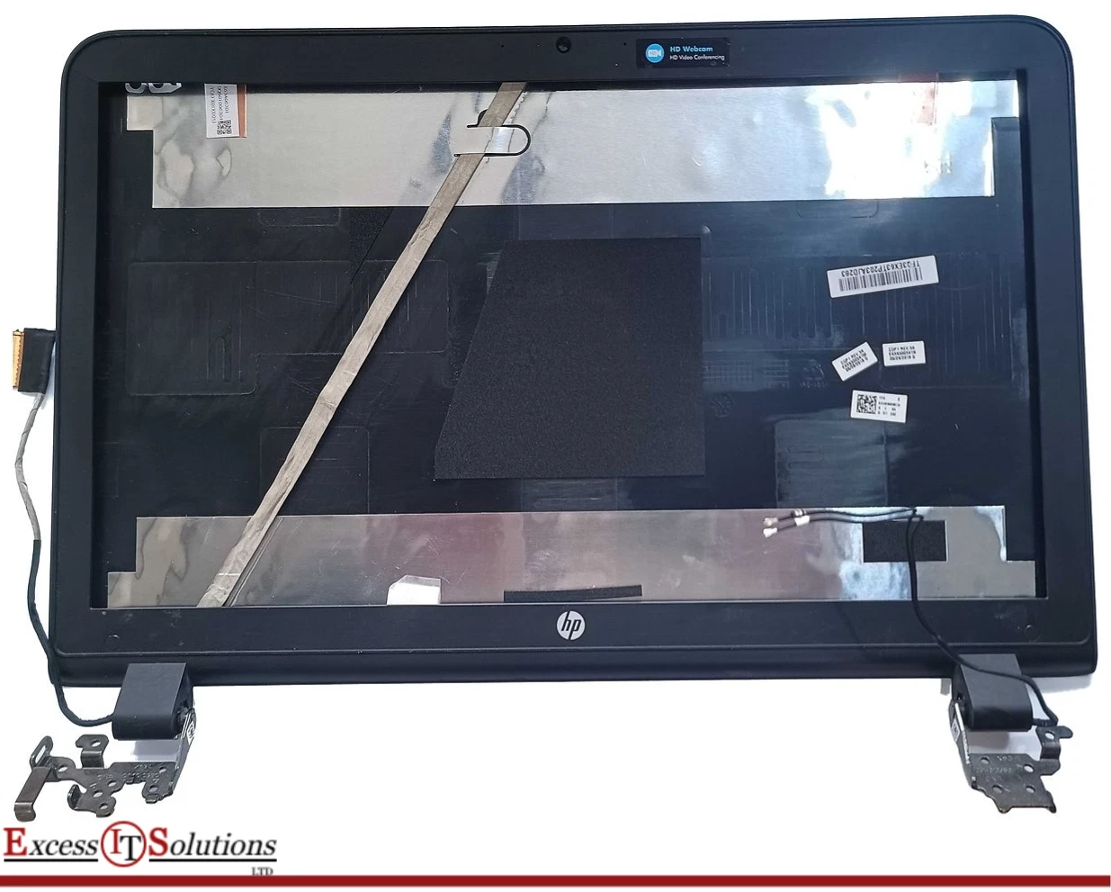 HP Probook 450 G3 Screen outershell with hinges, wifi antenna and webcam