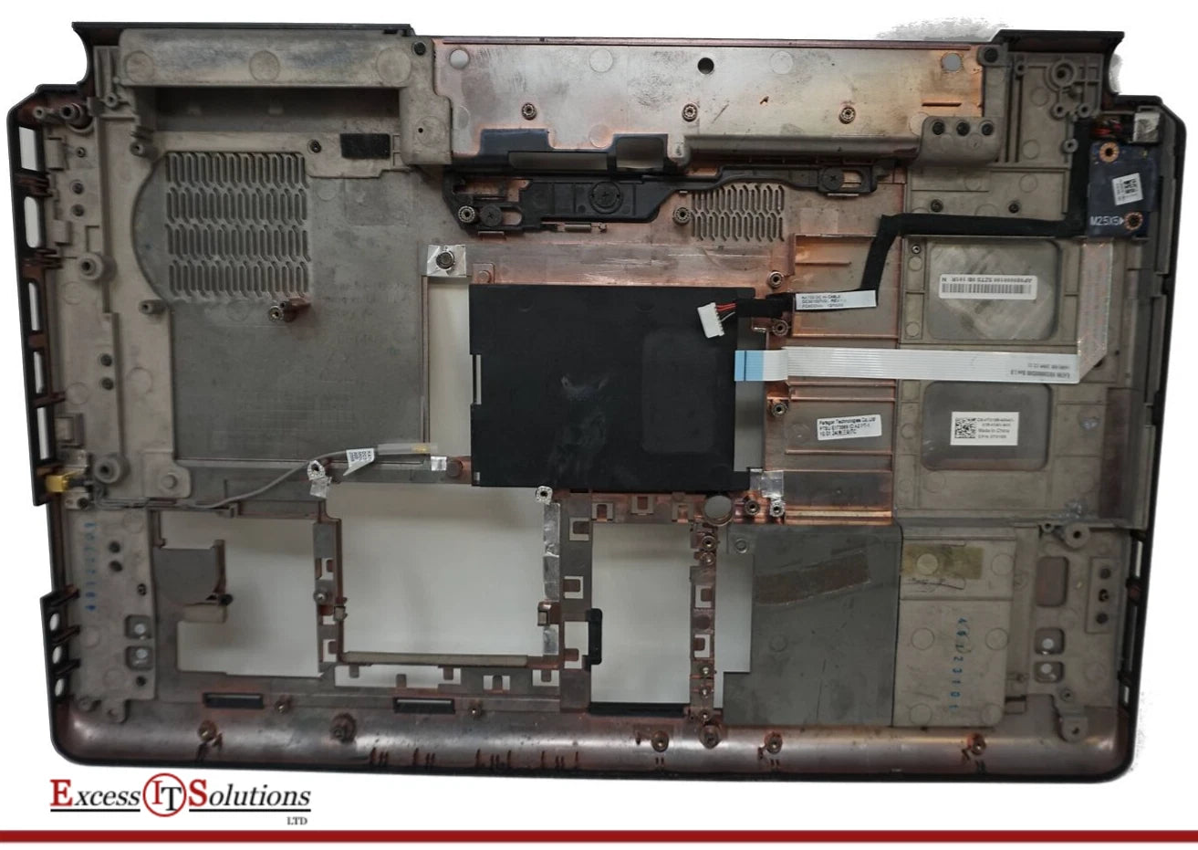 Dell Studio Laptop Base Plastics Bottom Cover 17/1745 (P02E) DC socket USB board