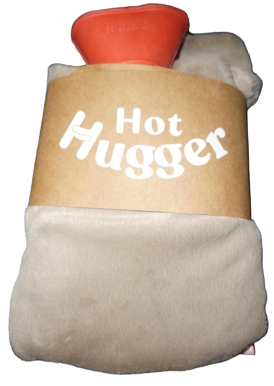 Hot Hugger Wearable Hot Water Bottle -BEIGE
