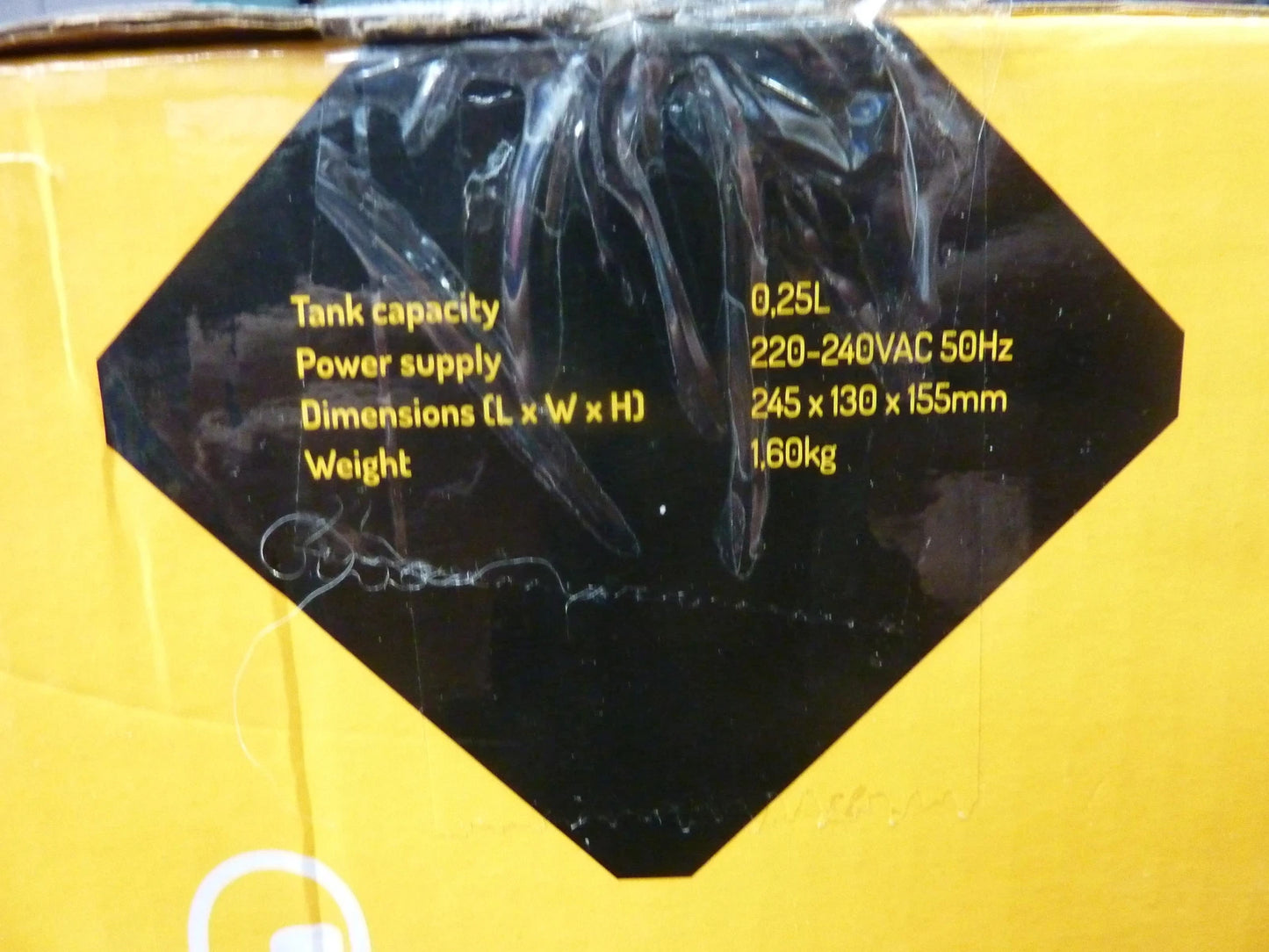 BEAMZ SNOW MACHINE 600