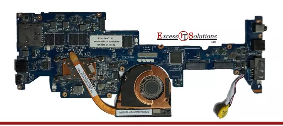 FAULTY 00HT713 01AY530 For Lenovo ThinkPad Yoga 12 S1 Motherboard i7-5600U 8GB