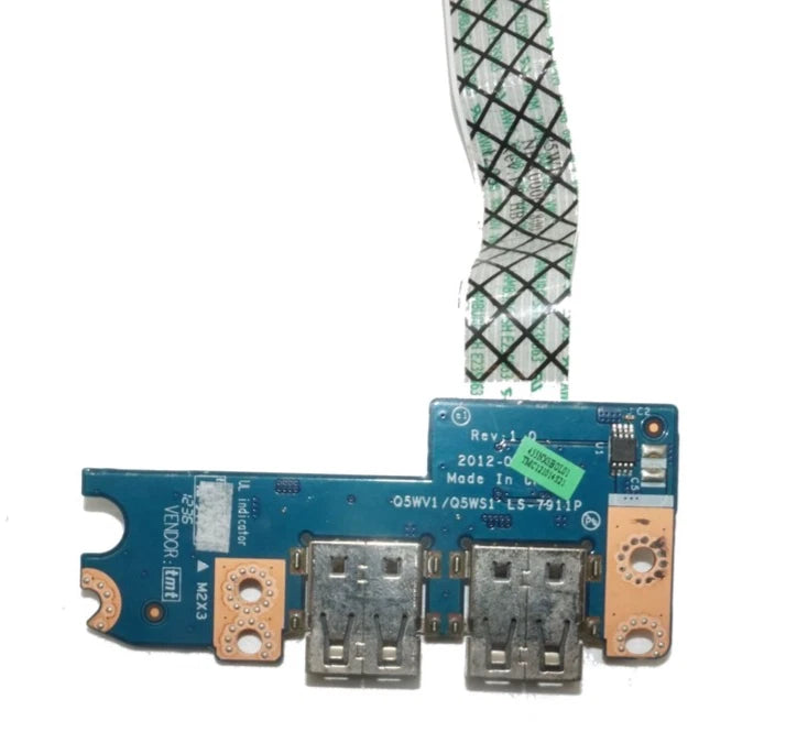 Acer Aspire E1-571 E1-531 V3-571 Travelmate P253 USB Board + Cable LS-7911P