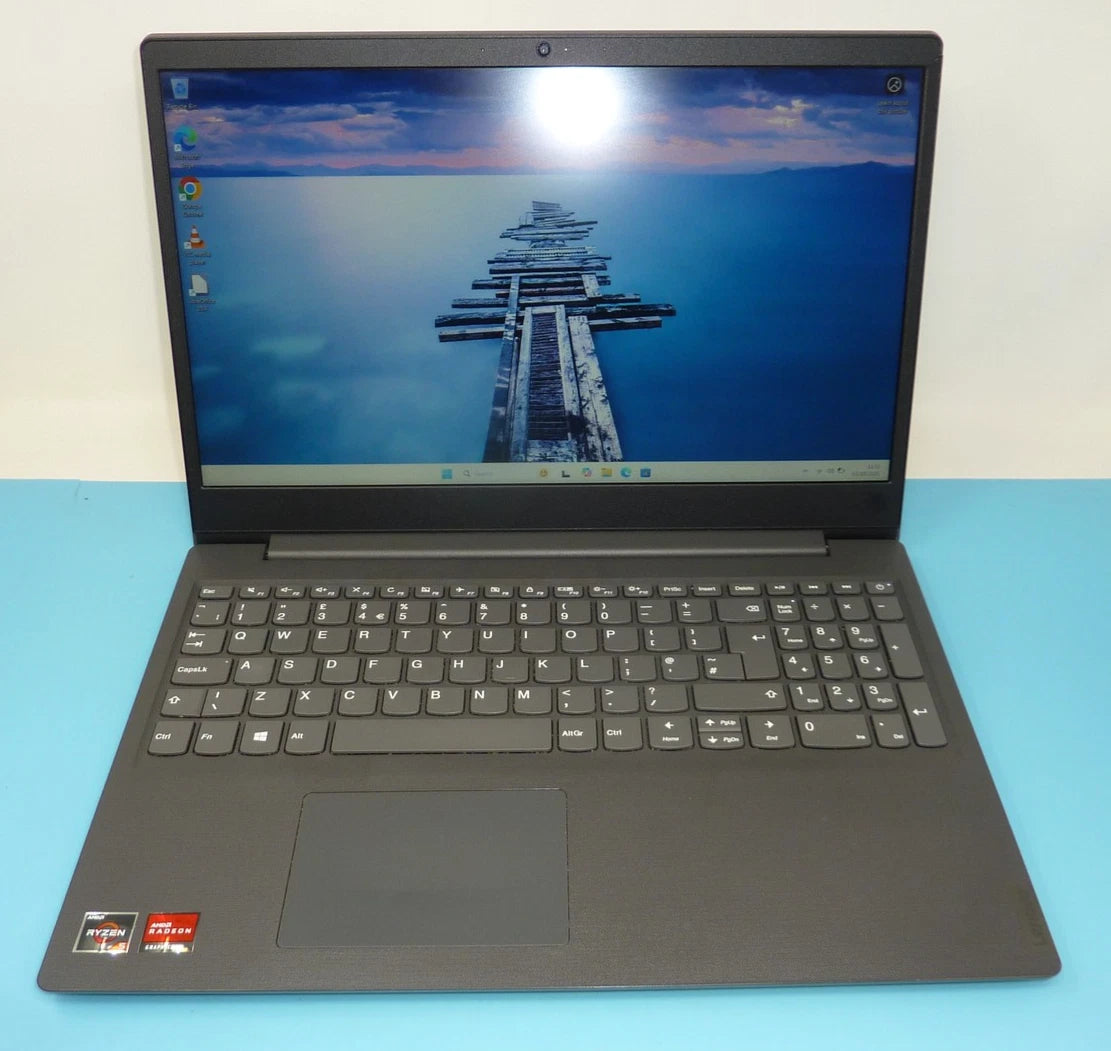 READ CONDITION Lenovo V15 15.6" Laptop AMD Ryzen 5 3500U 8GB 240GB SSD Win11 P