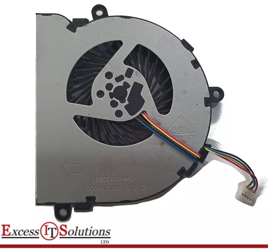 HP Notebook 250 G4 G5 255 G4 G5 256 G4 G5 Compatible Laptop CPU Cooling Fan