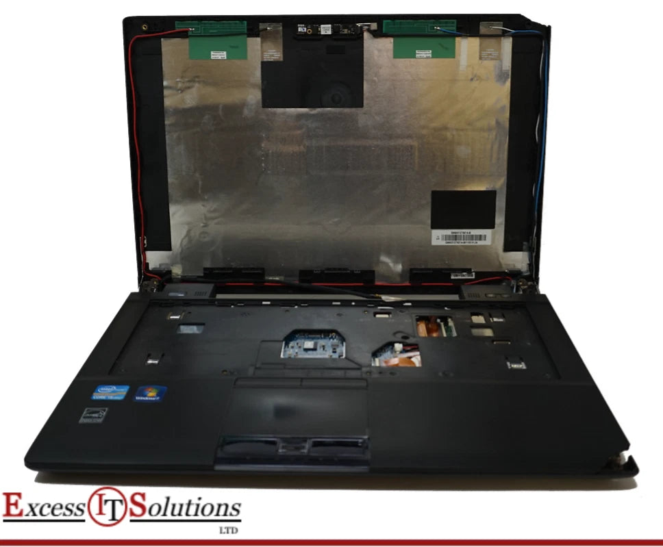 Toshiba Tecra R840-11E barebones laptop base palmrest lid motherboard parts only