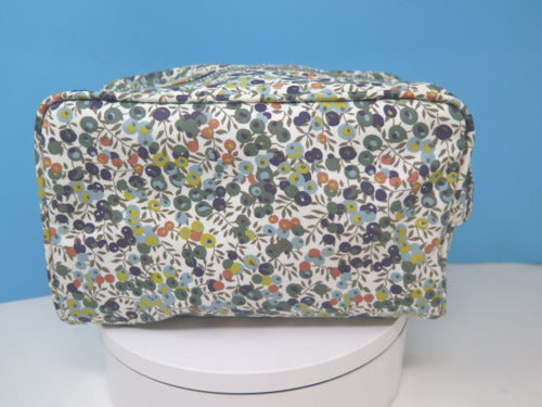 LIBERTY WASH/COSMETICS BAG-H5"/W9"/D4"