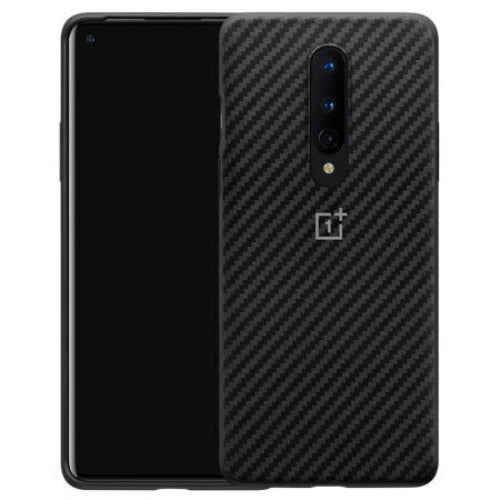 Official OnePlus 8 Karbon Bumper Case - Black