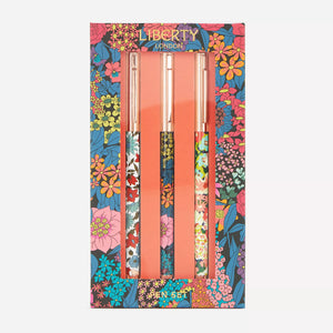 Liberty Floral Pen Set