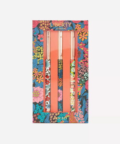 Liberty Floral Pen Set