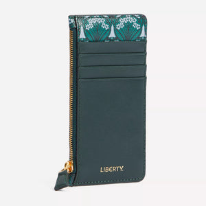 LIBERTY Iphis Zipped Card Case