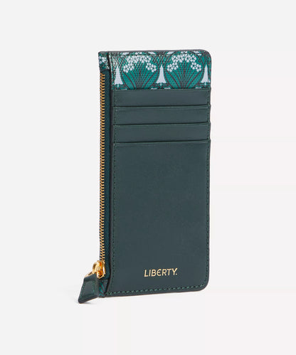 LIBERTY Iphis Zipped Card Case