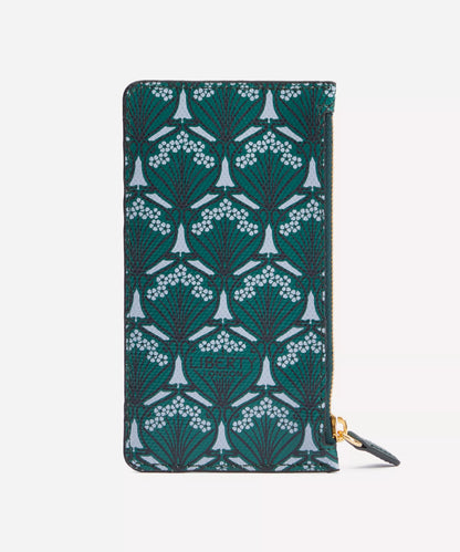 LIBERTY Iphis Zipped Card Case