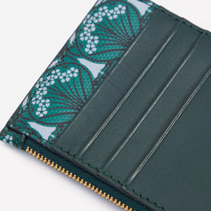 LIBERTY Iphis Zipped Card Case