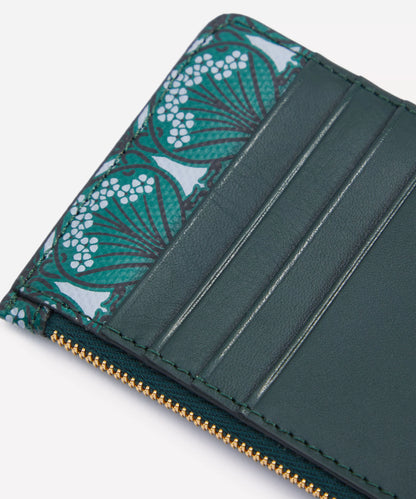 LIBERTY Iphis Zipped Card Case
