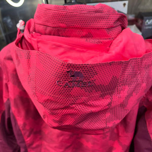 Camel Crown 3-in-1 ski jacket PINK UK MEDIUM