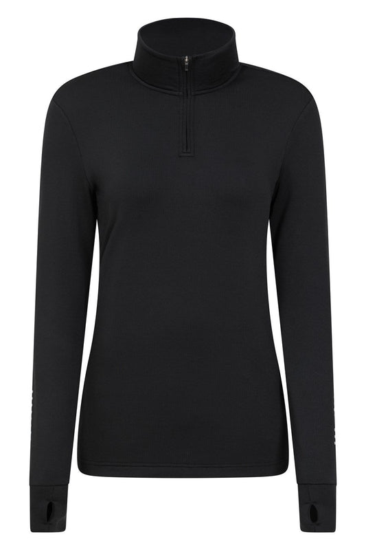 Mountain warehouse Womens Half-Zip Running Midlayer BRAND NEW uk14