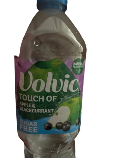 Volvic apple and blackcurrant