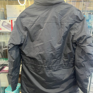 REGATTA TRA204 LADIES DARBY III INSULATED PARKA JACKET-BLACK-UK10