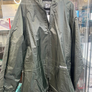 REGATTA Unisex Stormbreak Waterproof Jacket | Dark Olive LARGE
