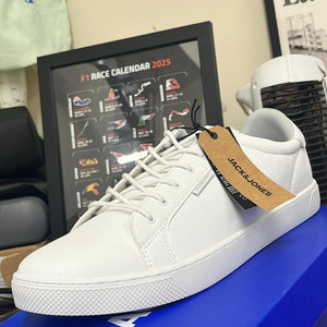 JACK & JONES Trent Mens Trainers UK12 BRAND NEW