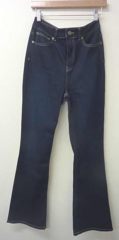 L.K BENNETT JEANS-UK10-DARK BLUE