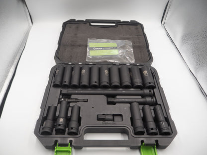 Ginour 2PCS impact socket set