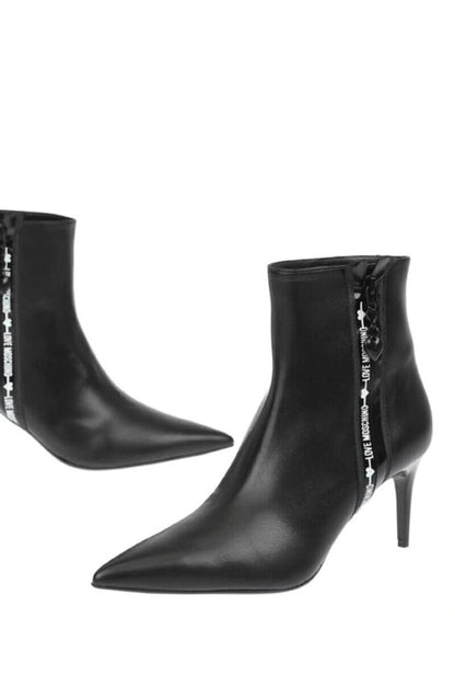 Love Moschino Women's Derby Boots Ankle UK3.5