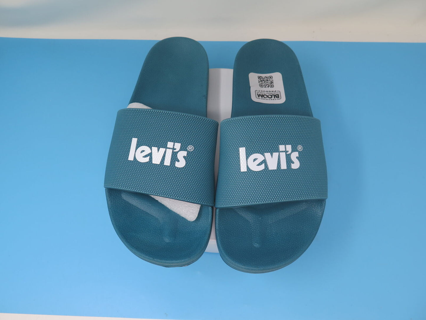 LEVIS BATWING SLIDERS-GREEN-UK8