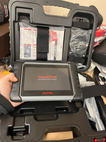 Autel MaxiCom MK808BT PRO Full System Car Diagnostic Tool Bluetooth 2.4 & 5 GHz