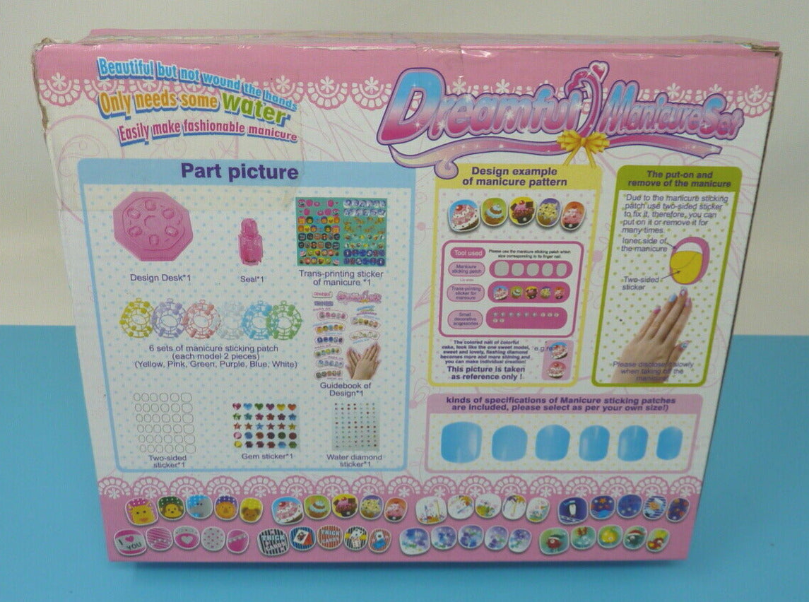 CHILDRENS DREAMINFUL MANICURE SET