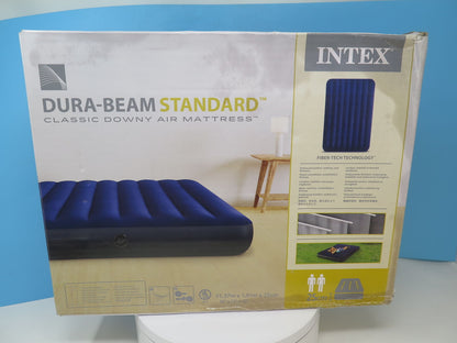 INTEX DURA-BEAM STANDARD CLASSIC DOWNY AIR MATRESS-54" X 75"X 10"