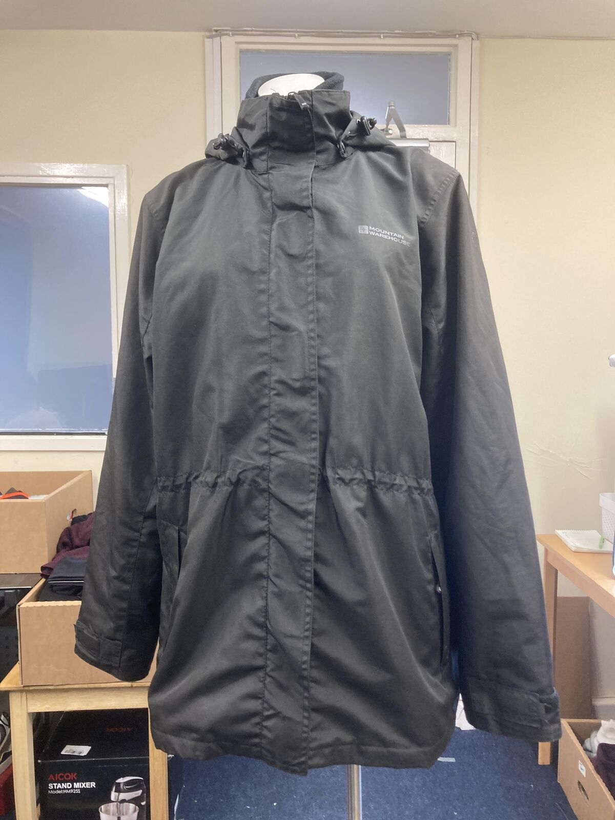 Mountain Warehouse Fell Women's 3 in 1 Jacket Ladies Water Resistant Rain Coat