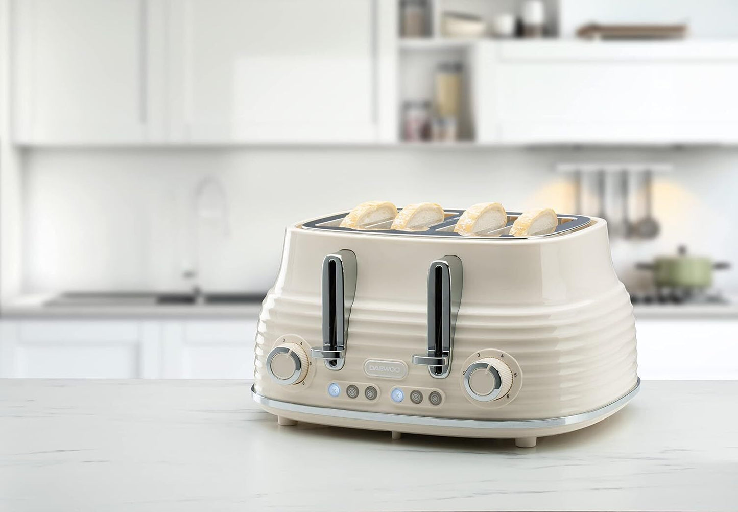 Daewoo Sienna Collection 4 Slice Toaster