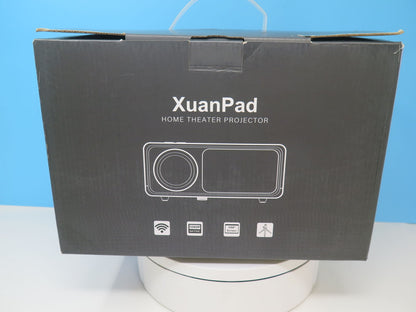 XUANPAD 2024 UPGRADED  5G WIFI BLUETOOTH PROJECTOR-RD886
