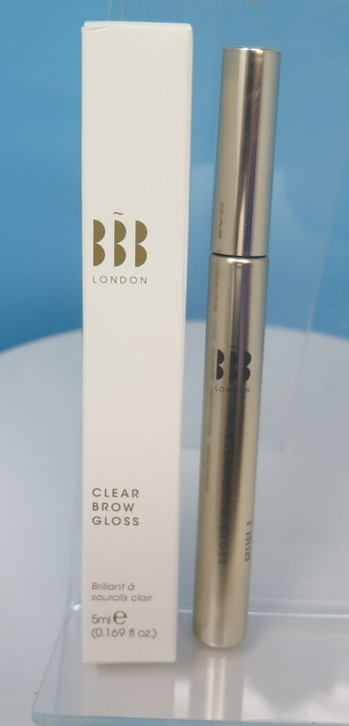 BBB LONDON CLEAR BROW GLOSS-5ML