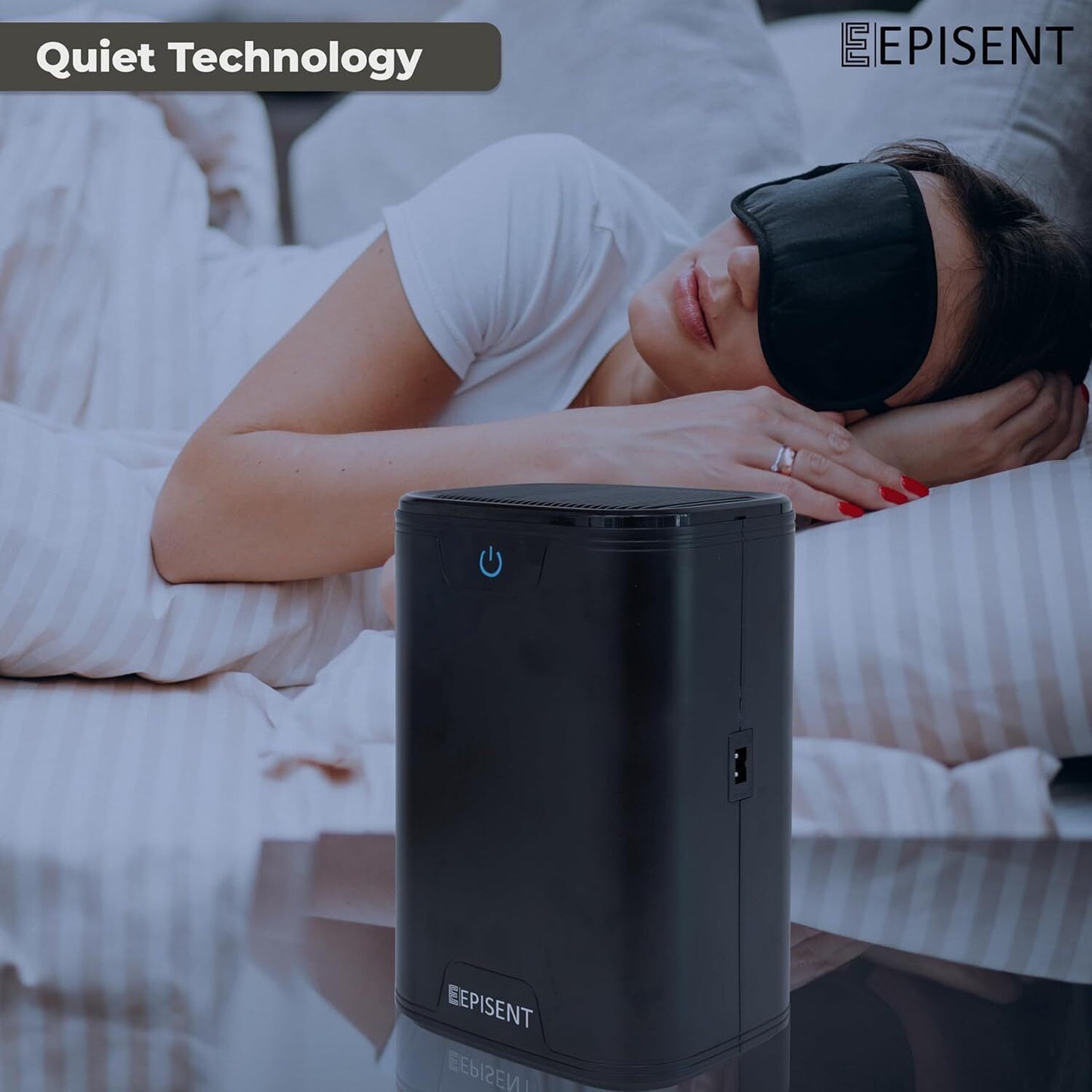 EPISENT 700ml Portable Dehumidifier