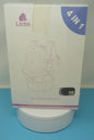 LICTIN ERGONOMIC BABY CARRIER 4 IN 1 BLACK
