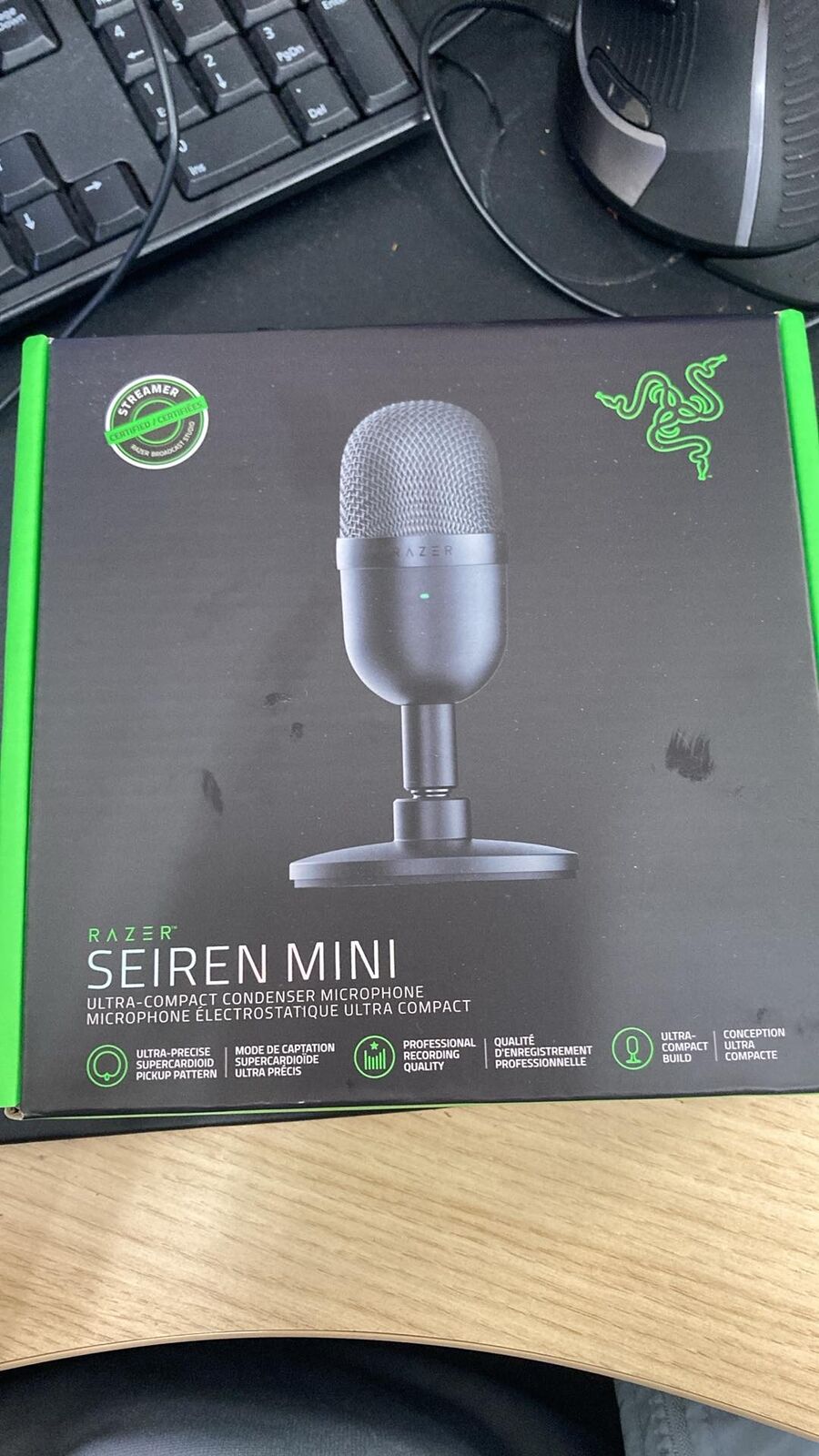 Seiren Mini USB Condenser Microphone