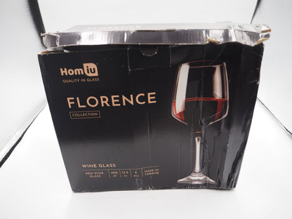 homiu florence wine glasses 6 set