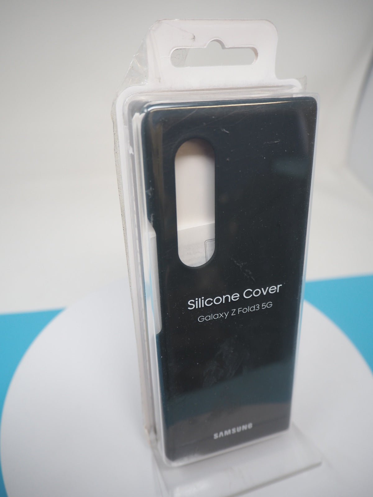 Samsung Galaxy Z Fold3 Silicone Cover - Official Samsung Case - Green -