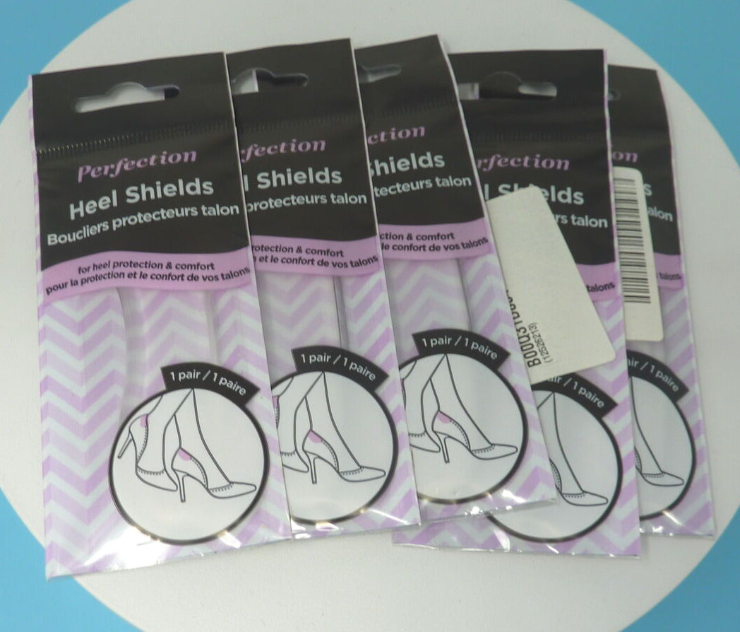 5 X PERFECTION HEEL SHIELDS