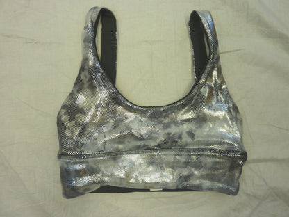 LULULEMON ALIGN BRA A/B SHINE-GRAPHITE-4