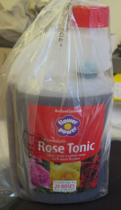 FLOWER POWER ROSE TONIC-500ML