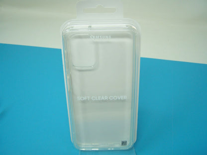 Samsung Galaxy A12 Soft Clear Cover - Official Samsung Case - Clear